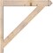 Ekena Millwork Traditional Arts & Crafts Smooth Outlooker, Douglas Fir, 5 1/2"W x 32"D x 32"H OUT06X32X32TRA03SDF - alternate 2